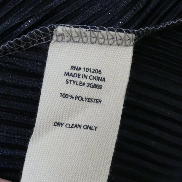 Soft Surroundings Annabelle Pleated Maxi Dress w/ Shash Silver USA Size XS (2/4) - Picture 10 of 16